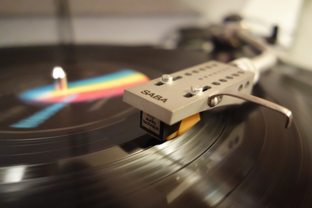 レコードプレーヤーの針
